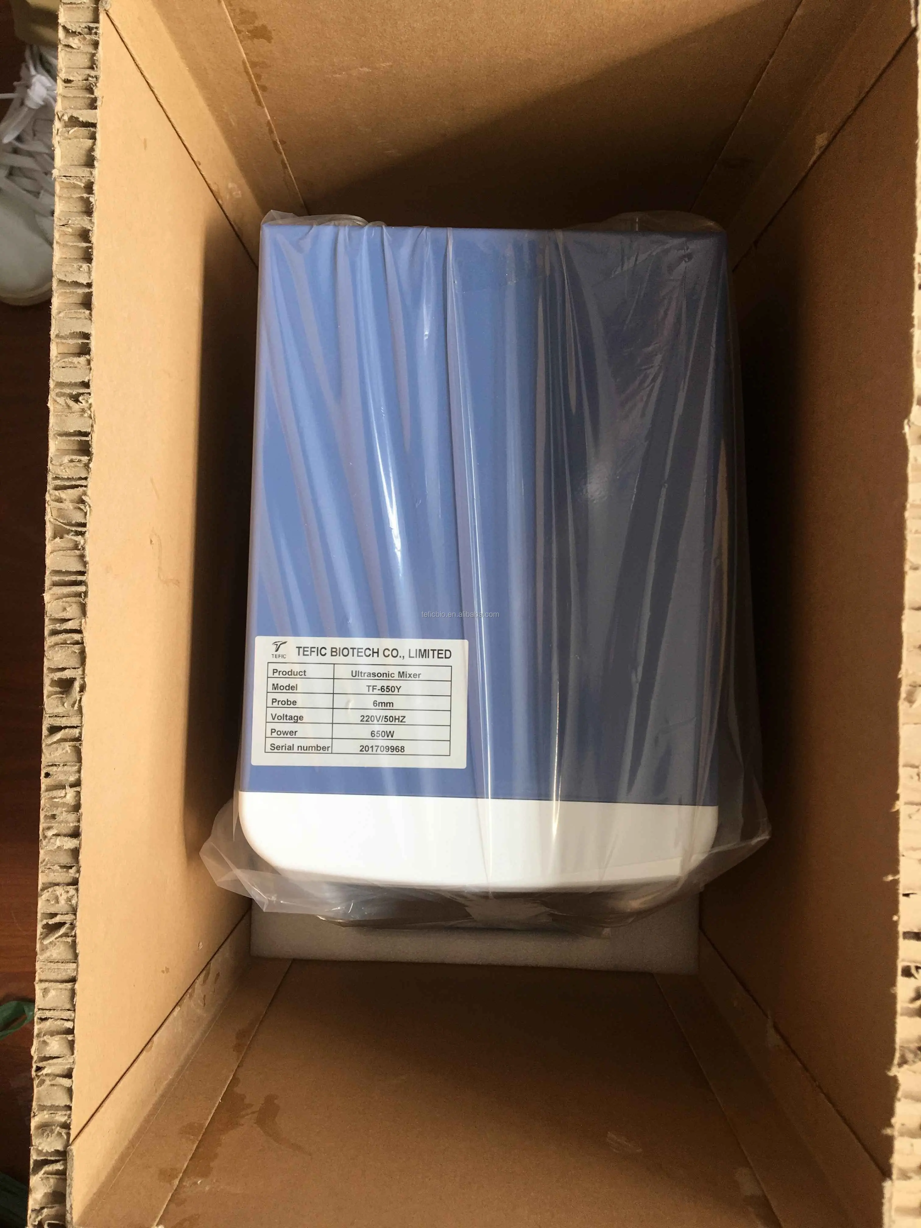 1200ml Ultrasonic Homogenizer Machine For Emulsification Homogeneous