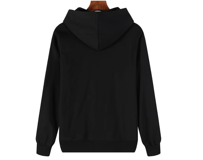 
The new customized fashion brief men long sleeve hooded sweater 