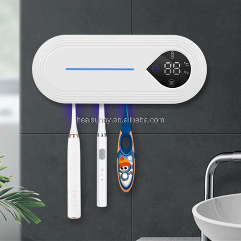 

Toothbrush Sterilizer Automatic Uv Light Disinfection Toothbrush Sanitizer