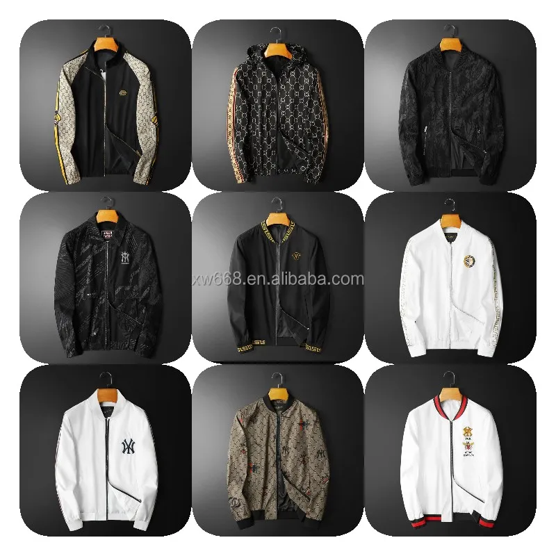 

2022 Streetwear Spring Men's sport coat fashion style fashions men's jackets & coats, Customized color