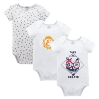

baby girl romper 100% cotton boys jumpsuit summer kids clothing