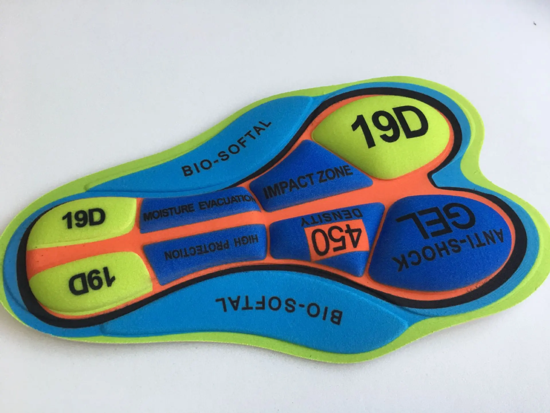 Wholesale Silicone Gel Cycling Pad /cycling Gel Pad /coolmax Cycling