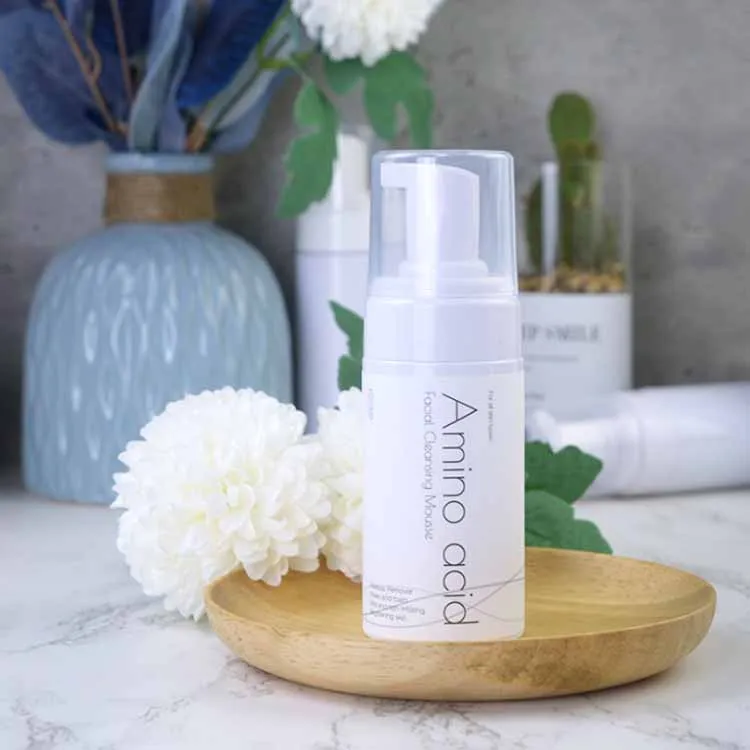 

Amino Acid Face Clear Cleanser Facial Wash Facial Cleanser, White