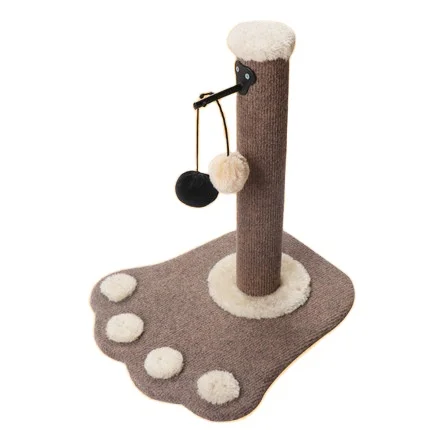 

New product vertical non - chip cat scratch board teasing cat toy, As picture