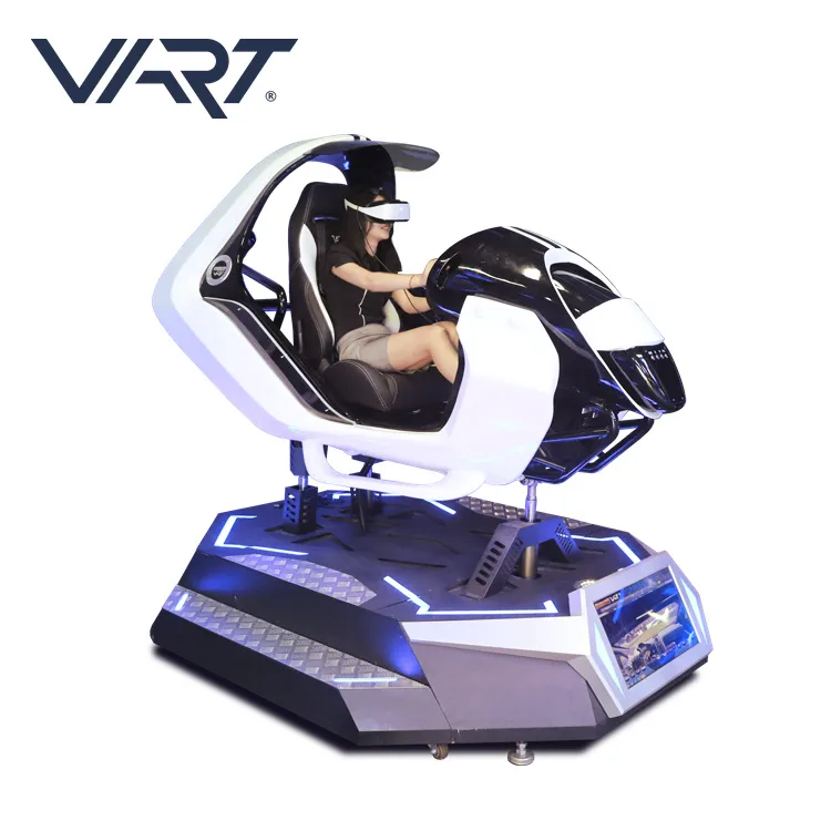 

New Virtual Reality Karting Car Game Online Car Racing Games 9D Race Car Driver Simulator VR