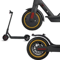 

The reflective stickers on the scooter wheels are suitable for the M365 and ninebot scooters