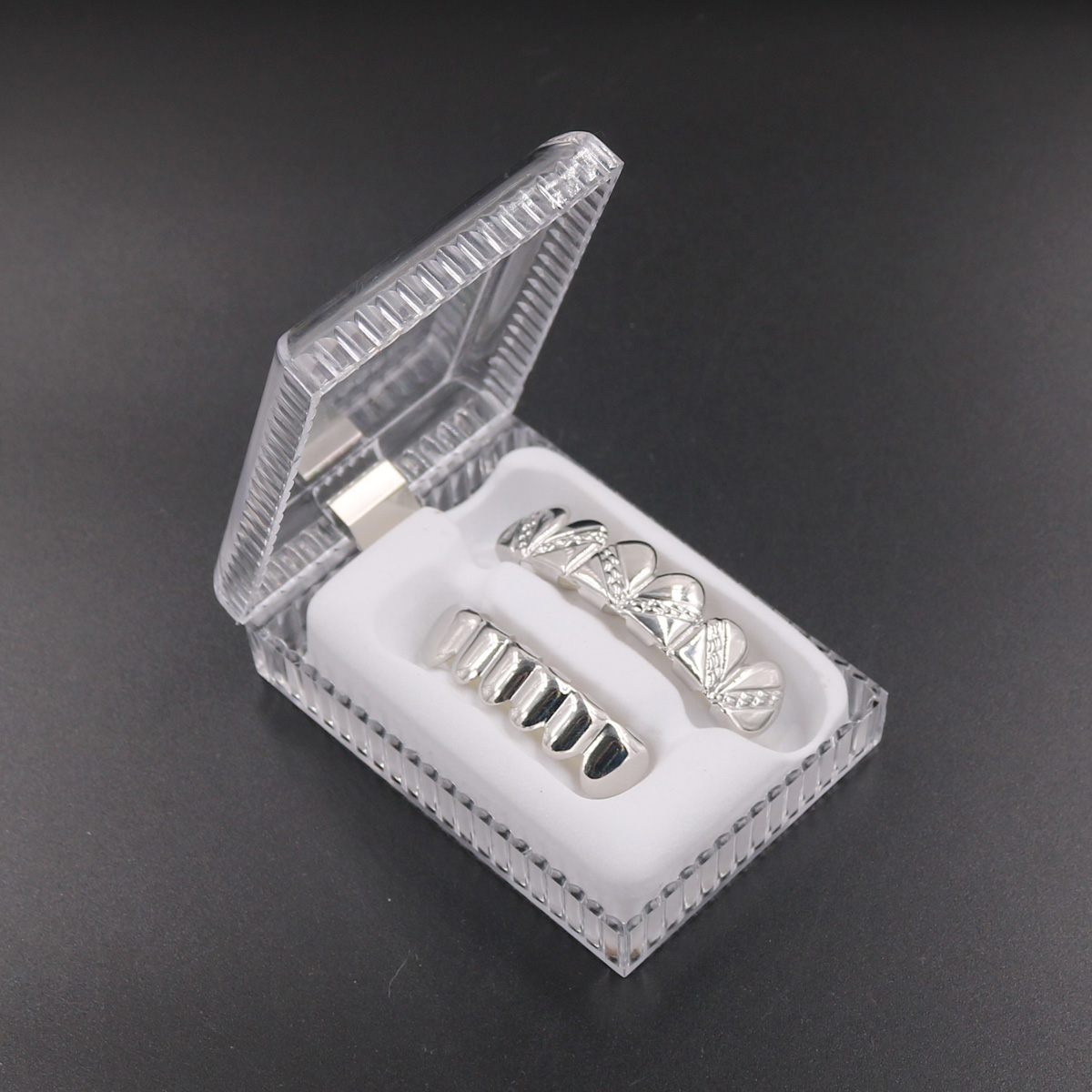 

Diamond Teeth Grillz body jewelry iced grillz