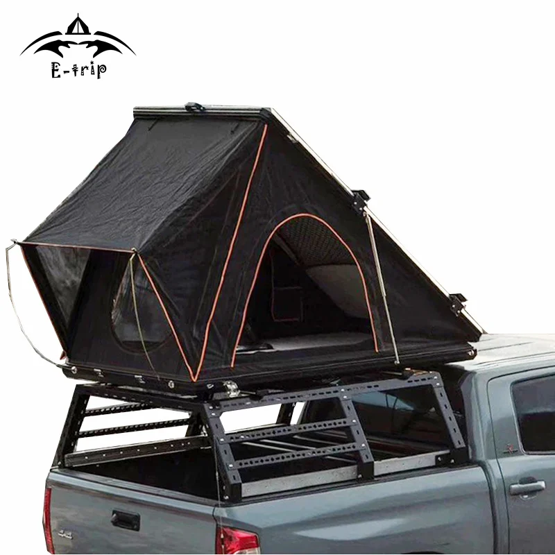 

Aluminum honeycomb 2-3 car hard shell car roof top tent