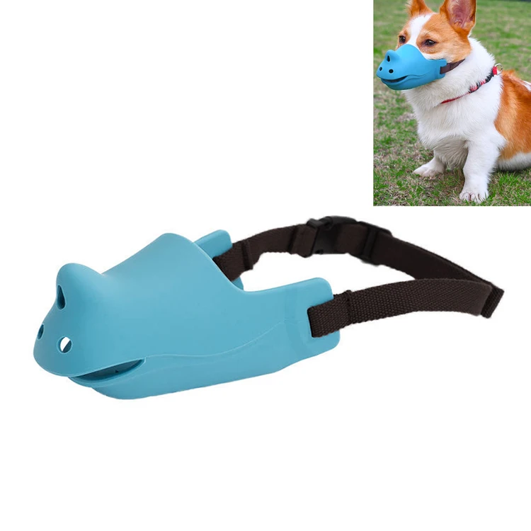 

Customization Luxury Funny Safety Cute Silicone Dog Protect Muzzle