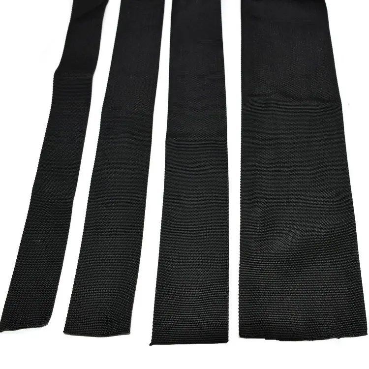 25ft Black Nylon Protective Hose Sleeve, 2 Inch ID - Wear-Resistant Cover For Welding Torch, Hydraulic Hoses, Cables - View #7