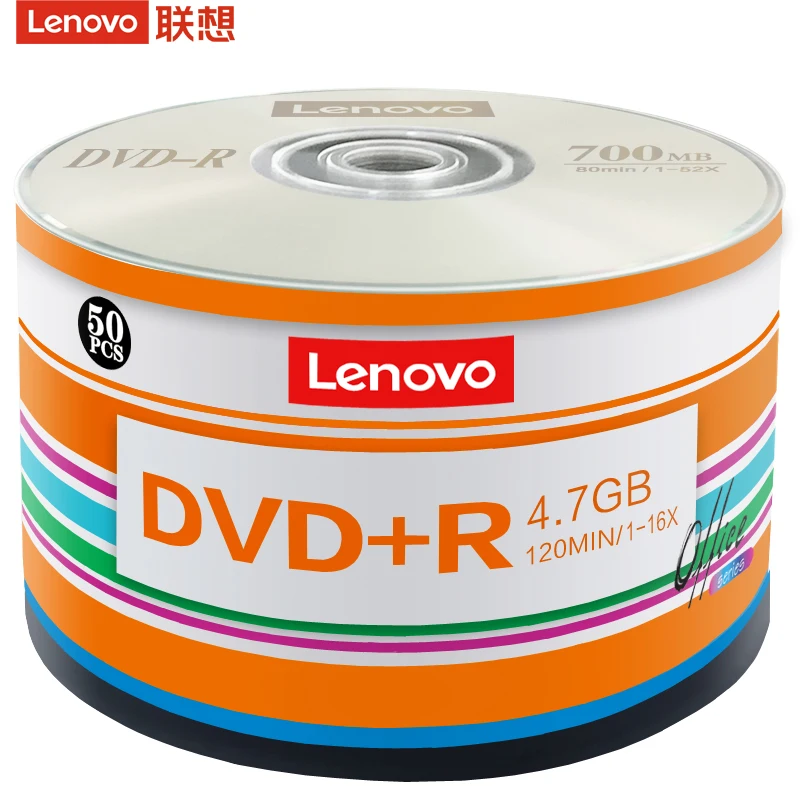 

Lenovo original empty dvdr single layer blank 4.7GB 16X Audio dvdr empty video dvd in bulk