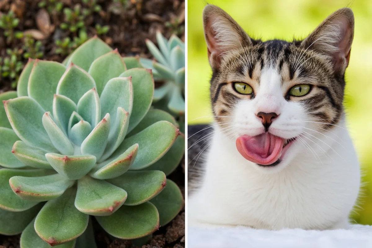are succulent plants poisonous to cats