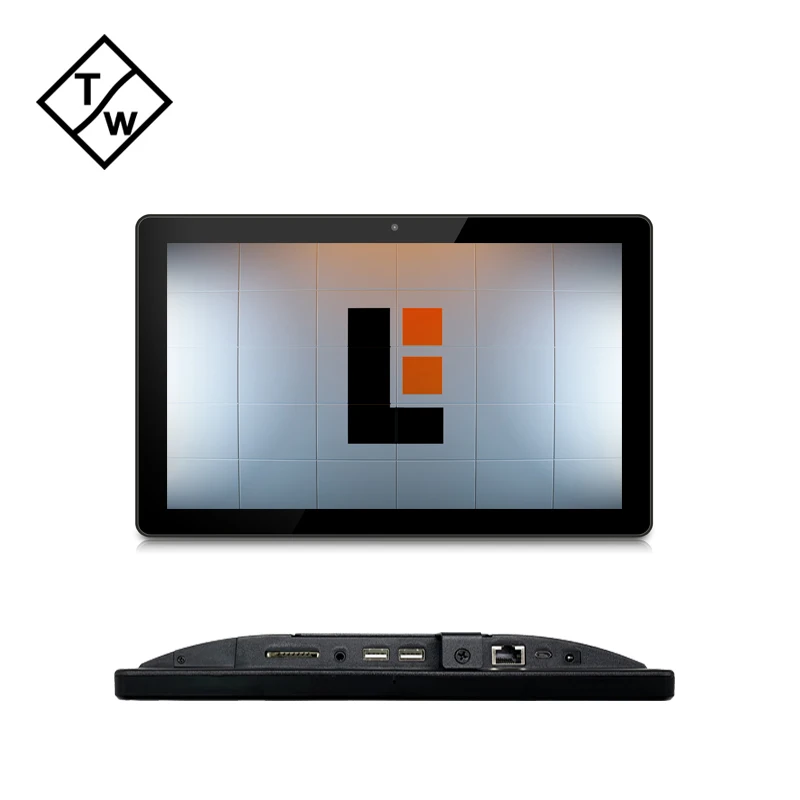 

Factory Supply Wall Mount POE Power 10 inch Android Tablet 4G LTE