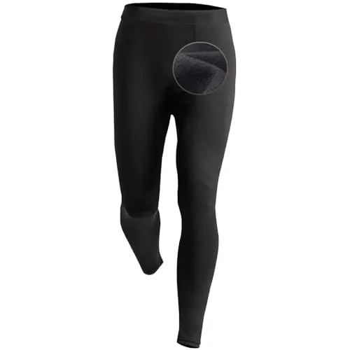 加绒High-Waisted Yoga Pants