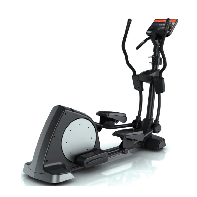 

New cheaper price modern touch screen eliptical cross trainer machine