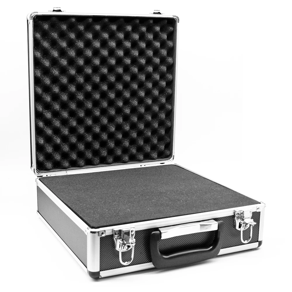 

Manufacturer Custom Hard Small Aluminum Alloy Briefcase Case With Sponge Inserts