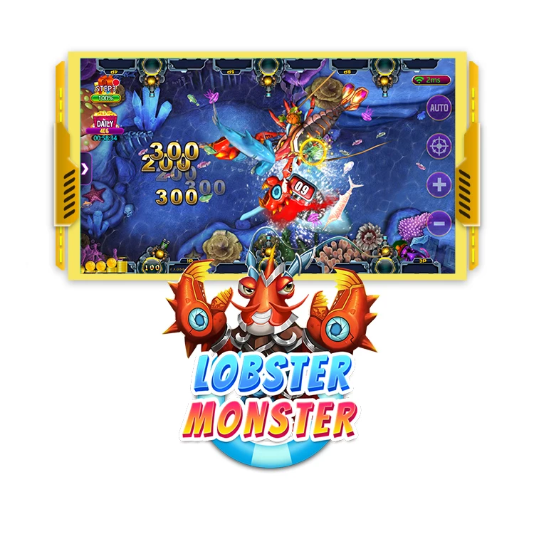 

America High Quality Golden City Online Arcade Skill Game Shooting Fish Game Software Mobile App