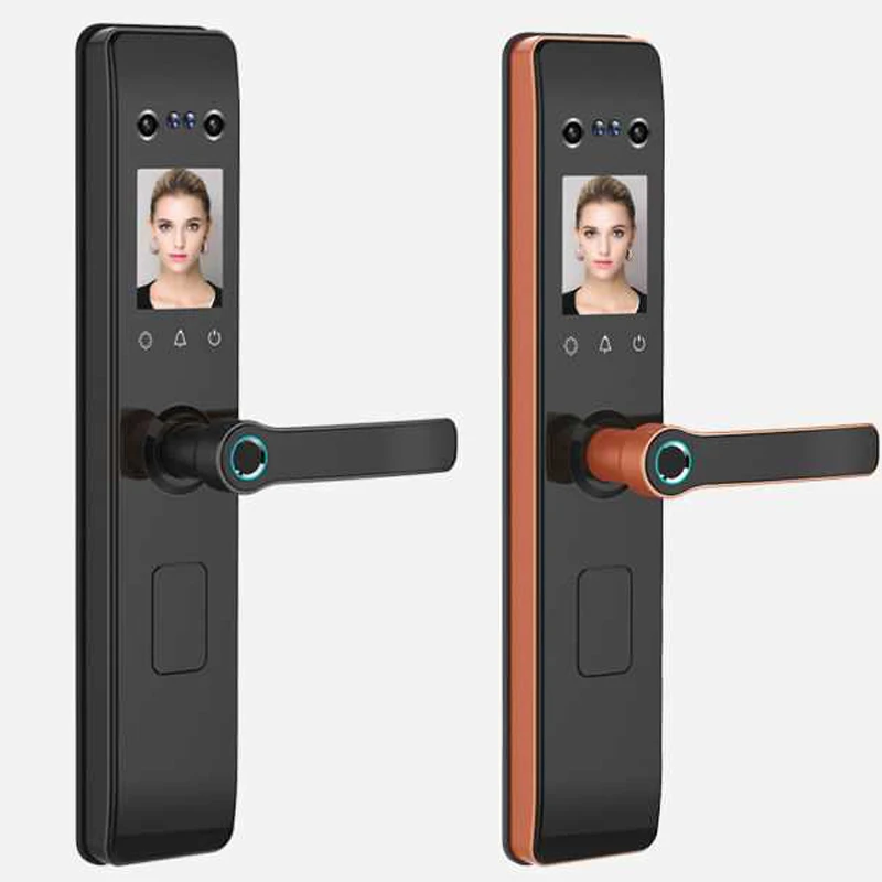 
2020 New Digital Face Recognition Smart Lock Door Keyless System  (60788294523)