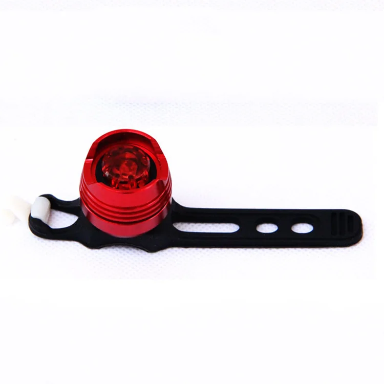 

Wholesale waterproof high intensity LED mountain bike single eye safety helmet lamp bicycle accessories
