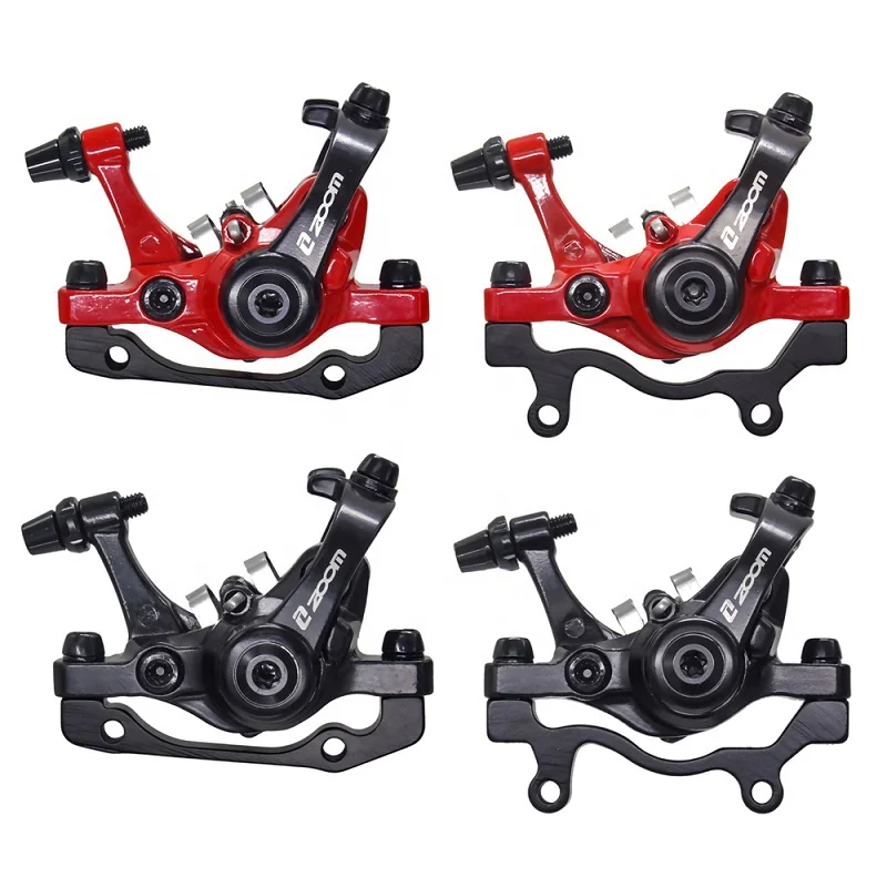 

Aluminum Alloy MTB bicycle Disc Brake Mountain Road MTB Bike Mechanical Caliper Disc Brakes Cycling Double Brake 5.0