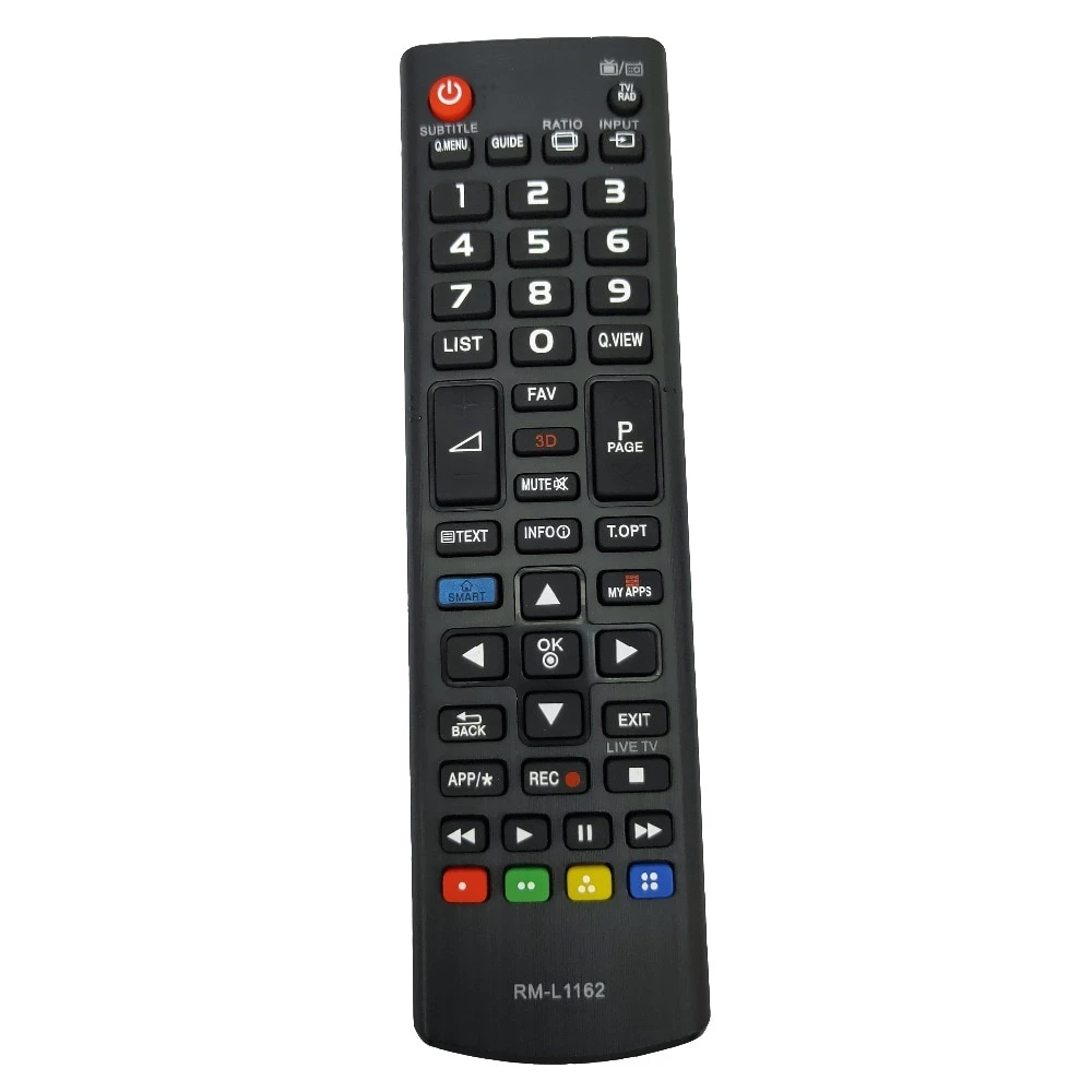 

TV RM-L1162 Universal Remote Control For LG TV Remote Control with 3D Buttons AKB72914009 AKB72914020 AKB72915207 AKB729753