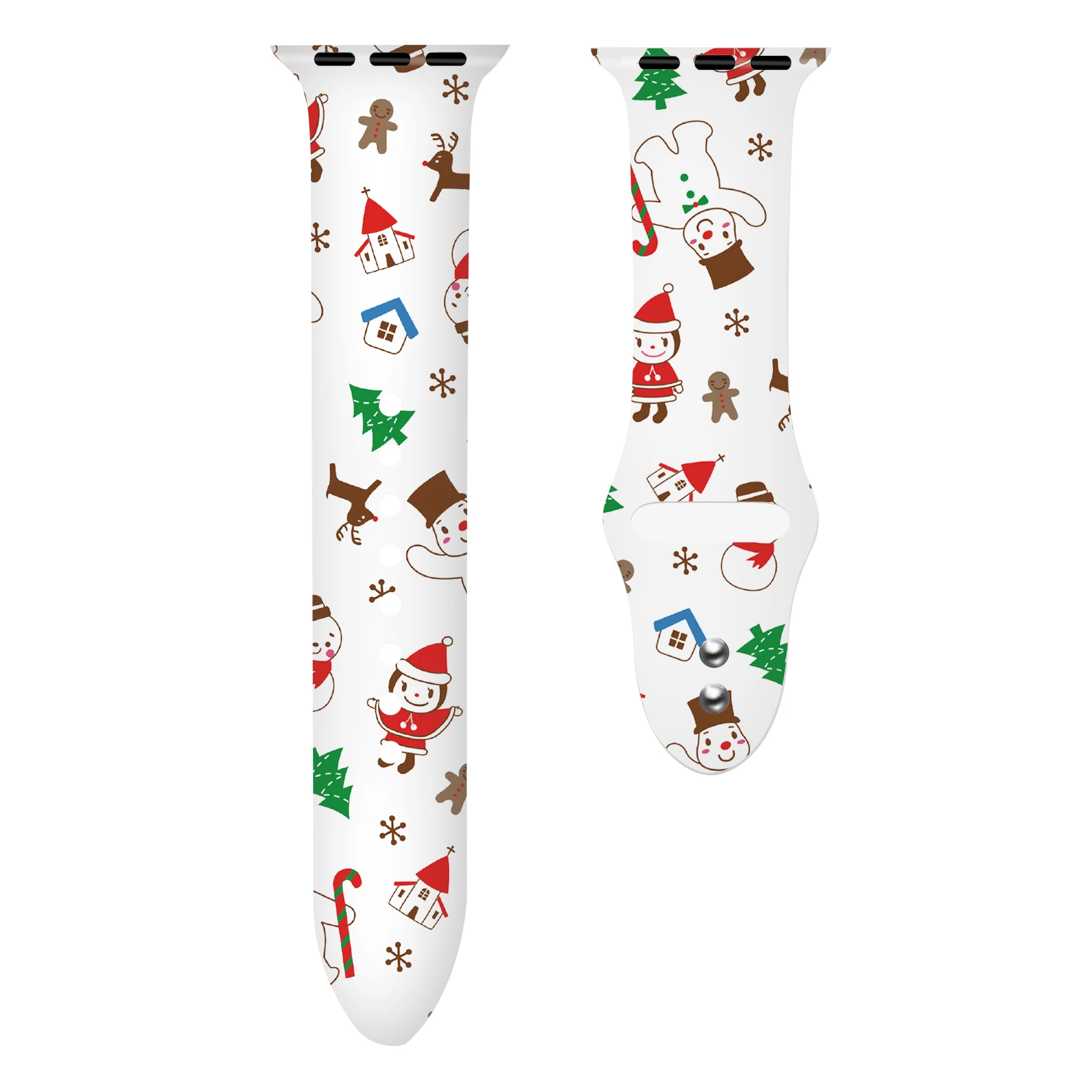 

Replacement Silicon Wristbands Strap Silicone Watchband Watch Band 20mm 22mm 42mm 44mm, 32 colors