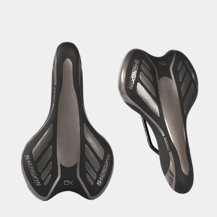 

Cycling Equipment Soft Matte Pu Road Bike Saddle Leather Bike Seat Gel Cover Saddle, Picture shows