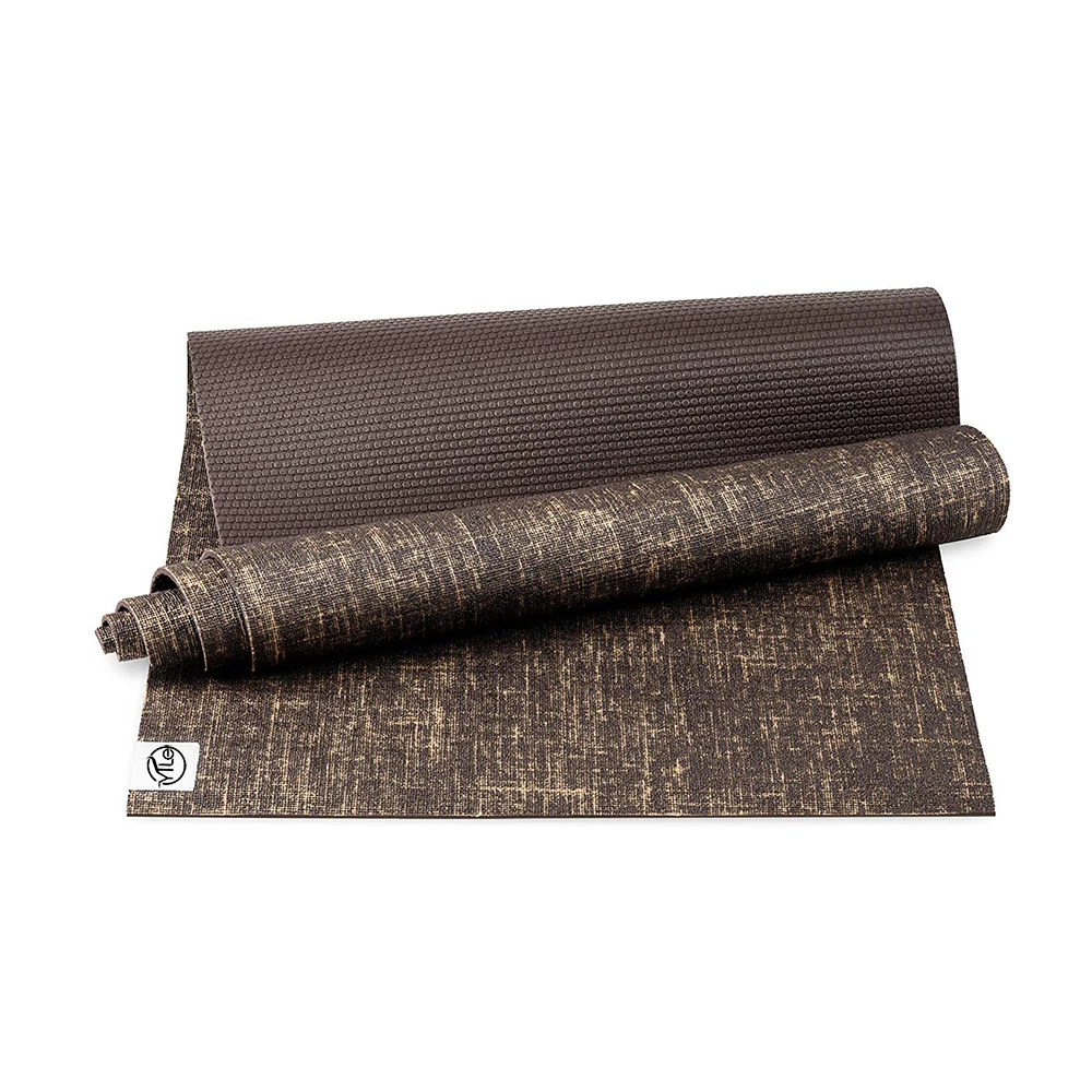 

Biodegradable hemp custom wholesale organic natural jute pvc yoga mat dropshipping, Customized