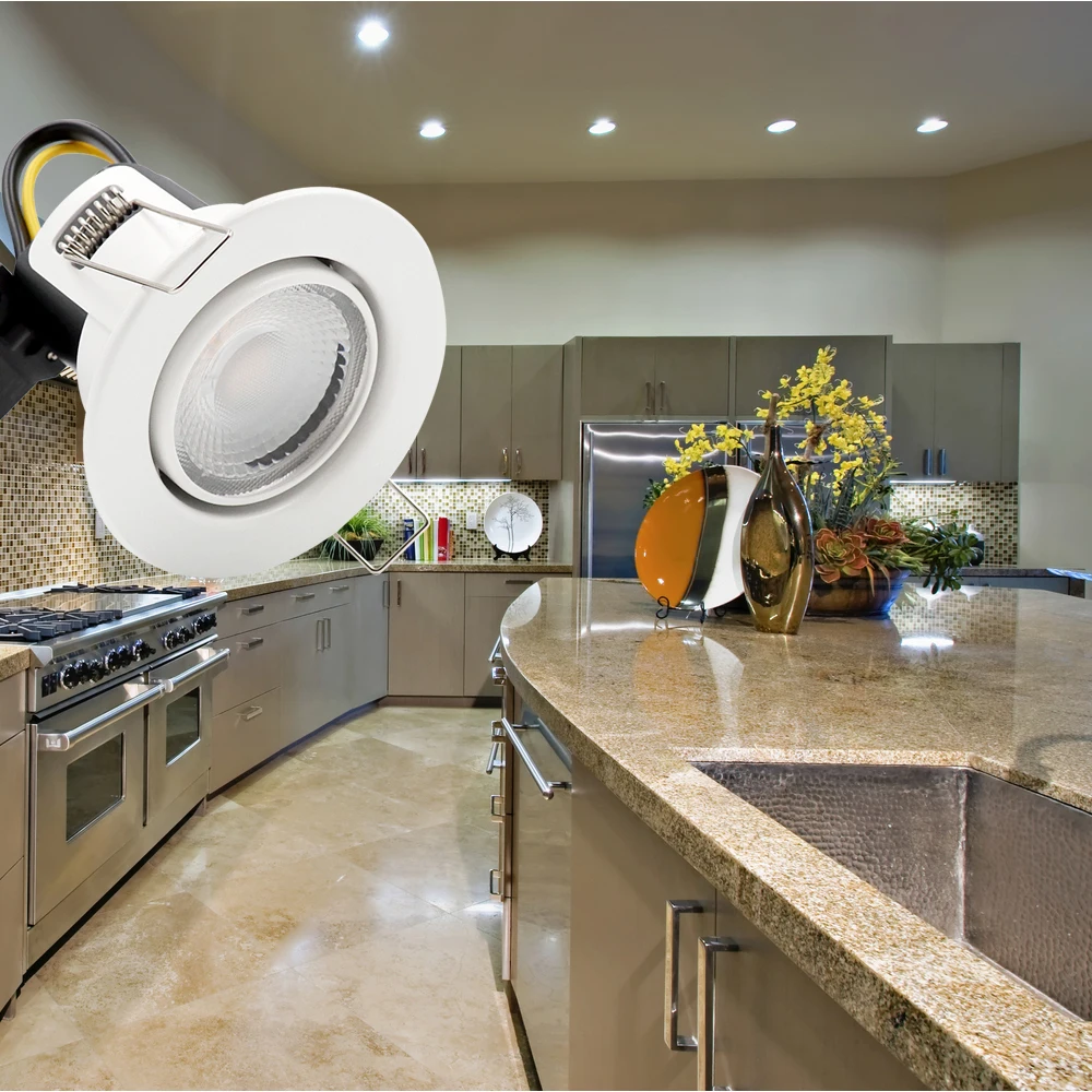 Hot sale flicker free 3000K 4000K led spotlight daylight