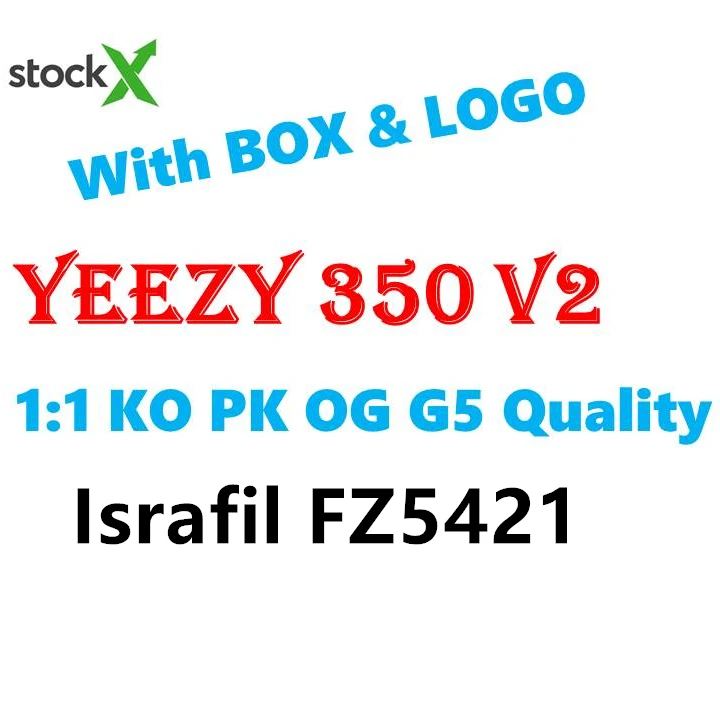 

Original High 1:1 Quality Yeezy 350 V2 Israfil All Star Reflective Running Sneakers Air Yezzi Asriel Sports Shoes