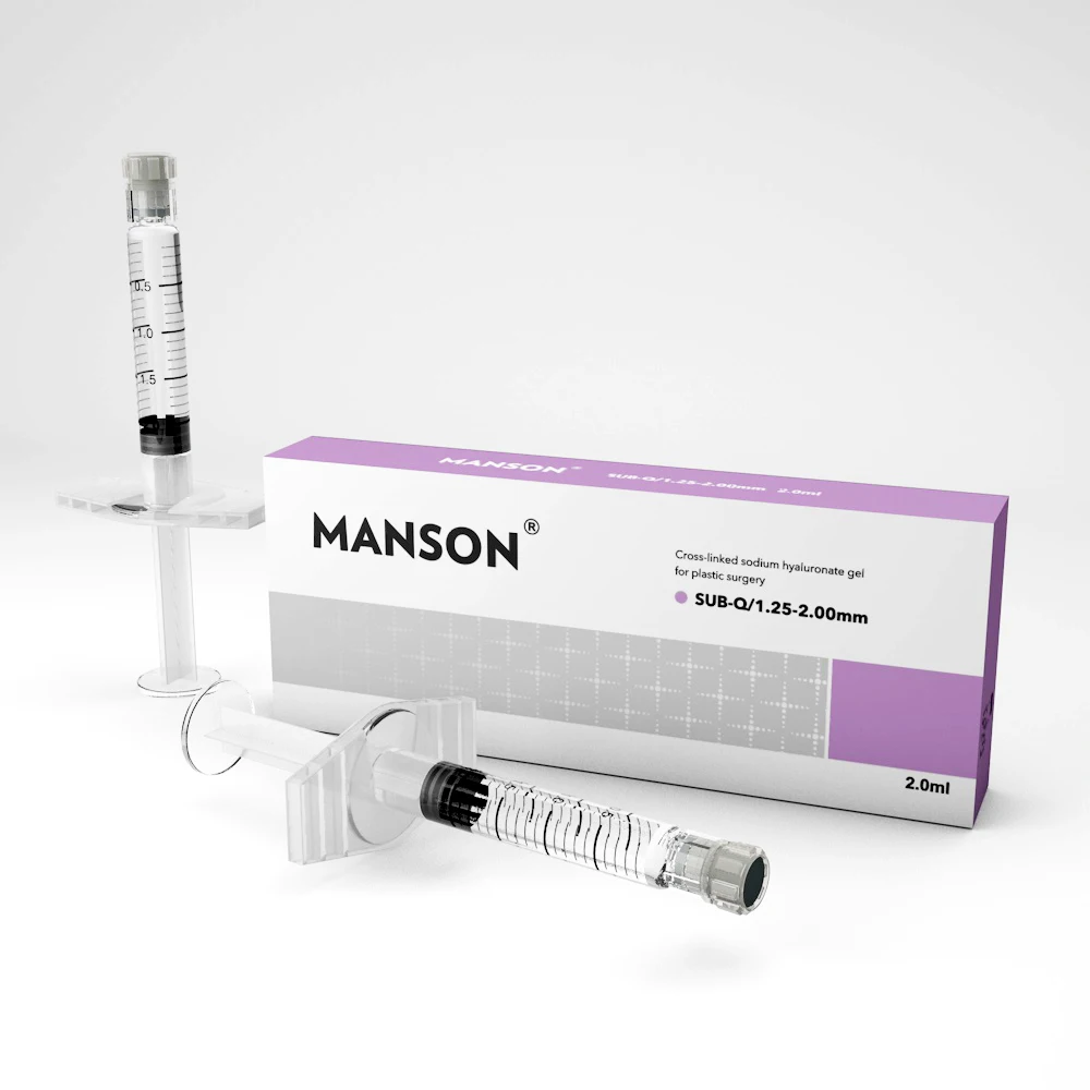 

Injectable Hyaluronic Cross Linked HA Dermal Filler