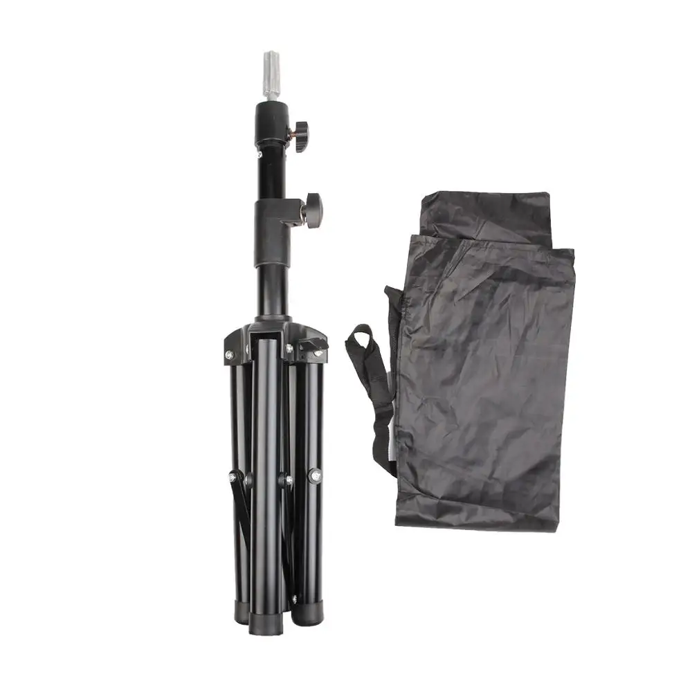 

Wholesale Wig Stand Tripod Suitable For Used To Display Hairstyles, Black