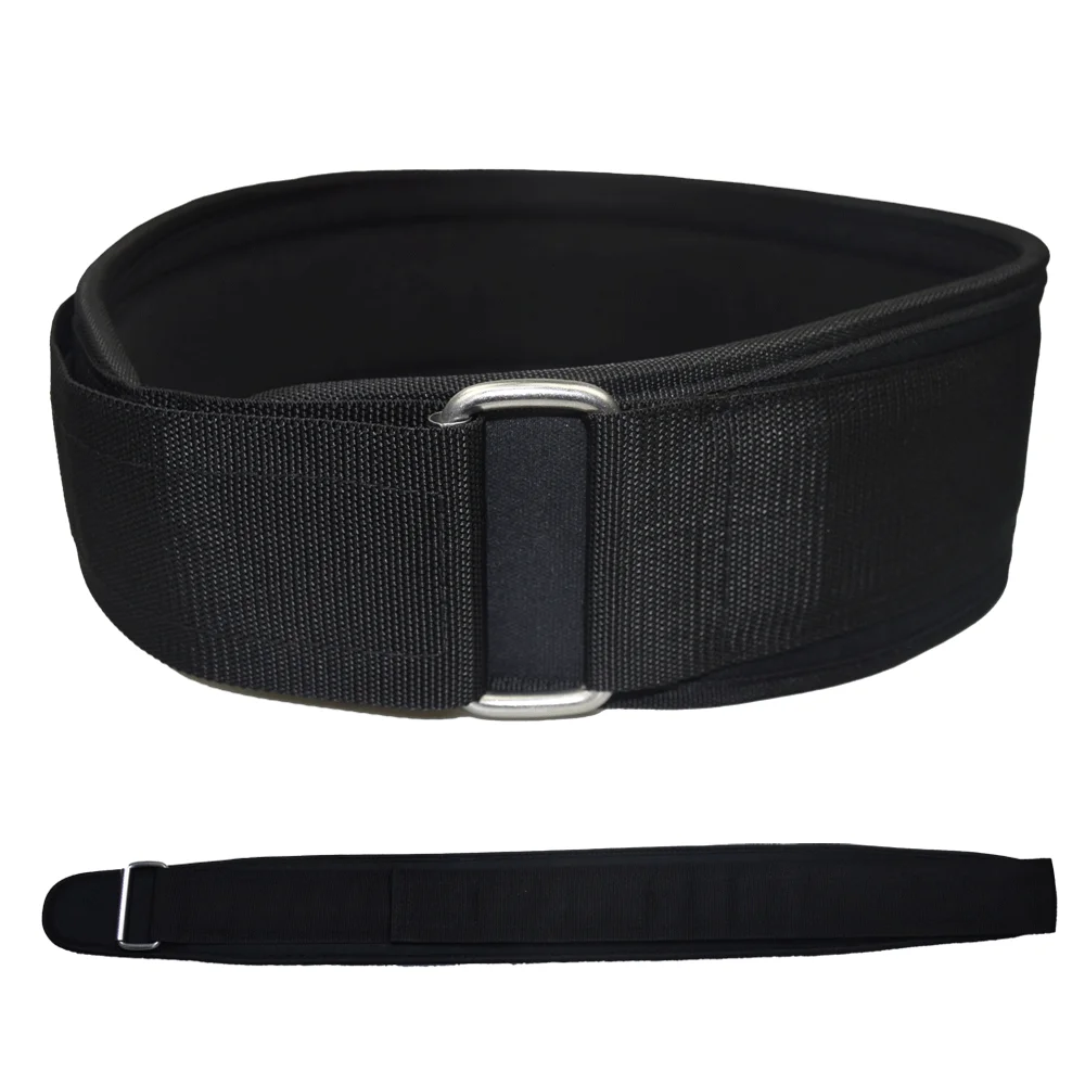 

Adjustable Weight Belt 100% Premium Nylon Custom Neoprene Gym Weight Lifting Belt