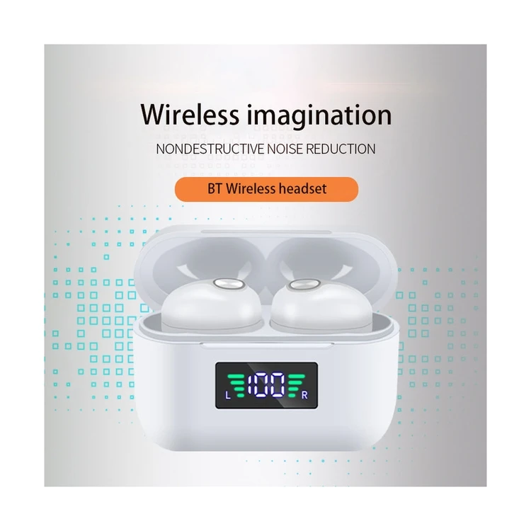 

Bt Earphone Low Price Stereo Wireless Earbud Bt Earphone Mini Wireless, T29 color lamp button black, t29 color lamp button white, t29 button b