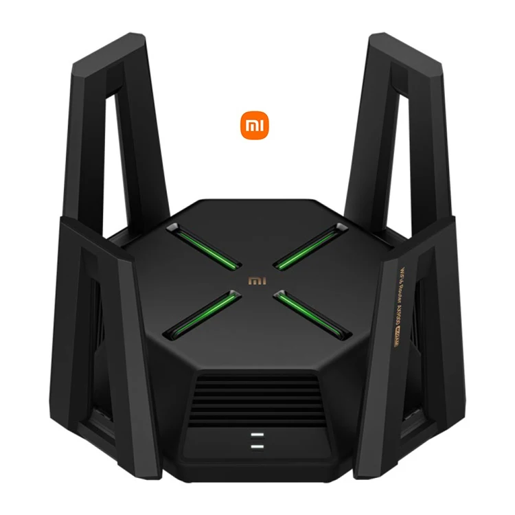 

Original Xiaomi AX9000 WiFi Router Enhanced Version Tri-band USB3.0 12 Antennas Wireless Mesh Network Game Acceleration Repeater