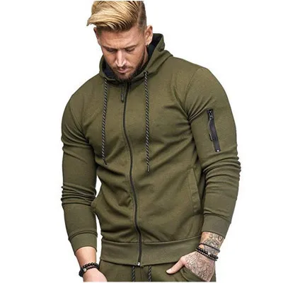 
Sports cardigan hoodie jacket 