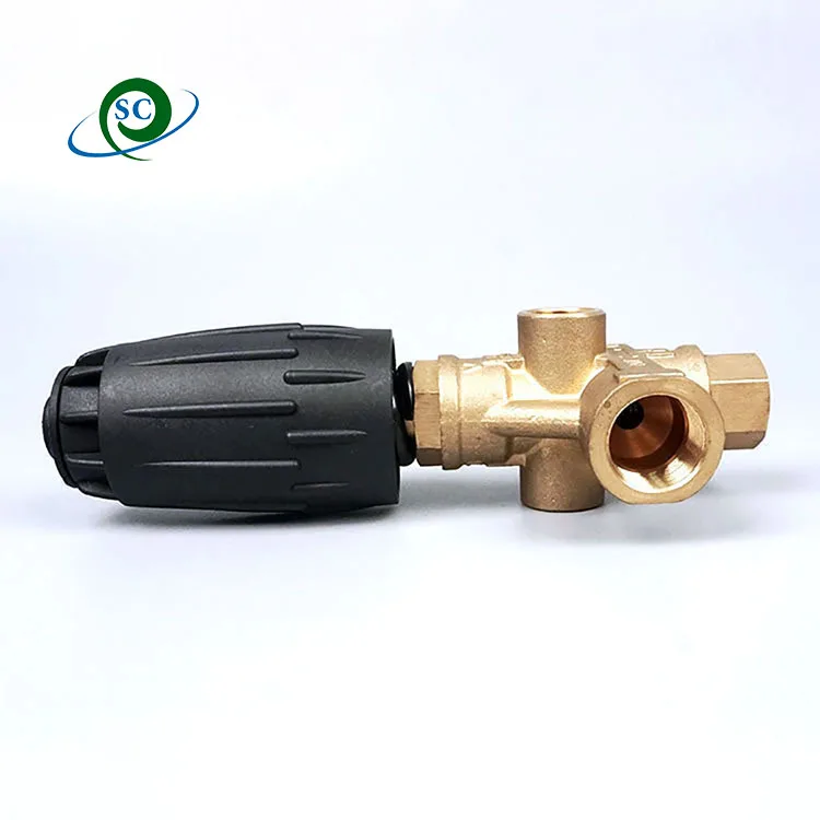 40L Water Pump Regulator VRT3 300bar High Pressure Piston Pump Cleaner Parts Valve