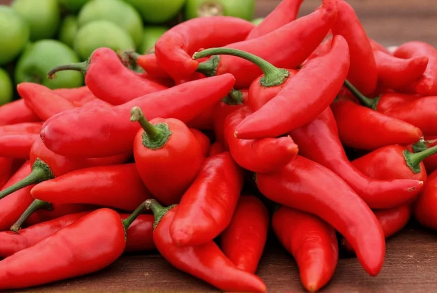 Close-up view of cayenne pepper seeds on dark background showing their pale yellow color and oval shape