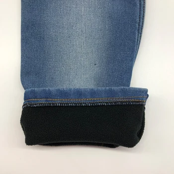 cotton polyester spandex jeans