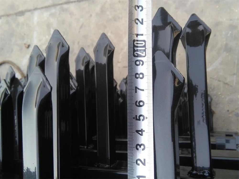 Steel Garrison Fence Panels 1.8m*2.4m width