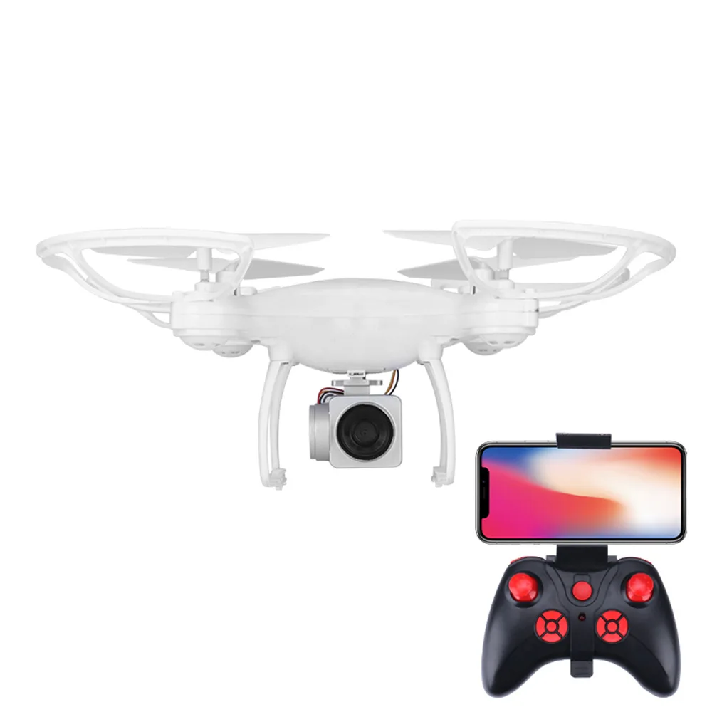 

MINI KY101 4k photography quadcopter remote control aircraft ky101 drone with camera WiFi, Black/red/white