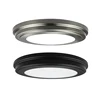 Worbest CCT Color Changeable Inset Driver soft white round Led Panel Light led slim panel 24W for Junction Box Houshole Lighting