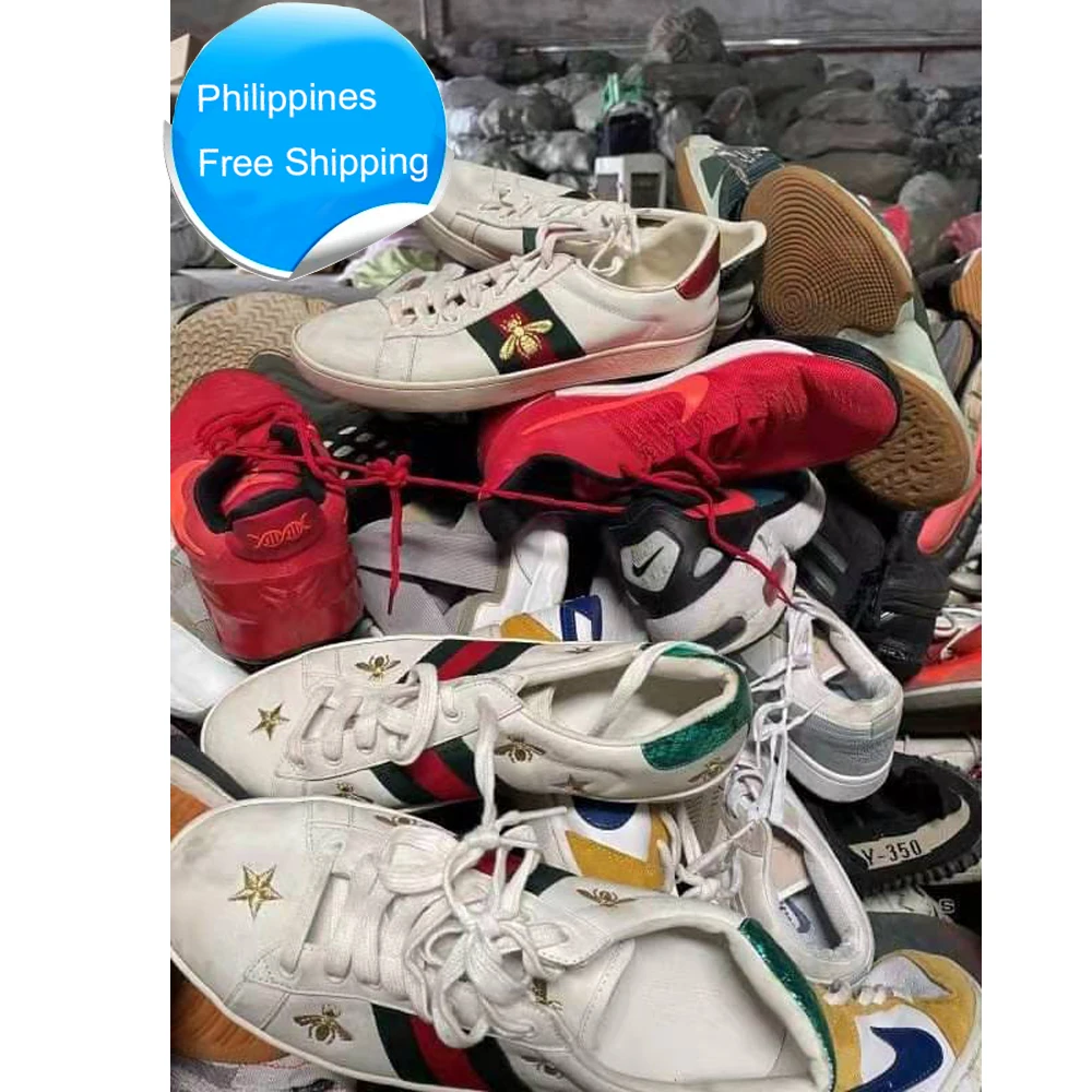 

Fashion Branded Used Shoes In Bales Japan High Quality Cheap Second Hand Shoes Sneakers, Mixed colors