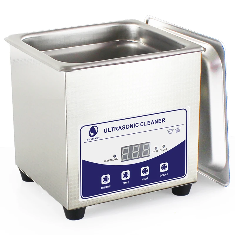Ultrasonic Cleaner For Jewelry Industry Jewelry Cleaning 1.3l Stencil