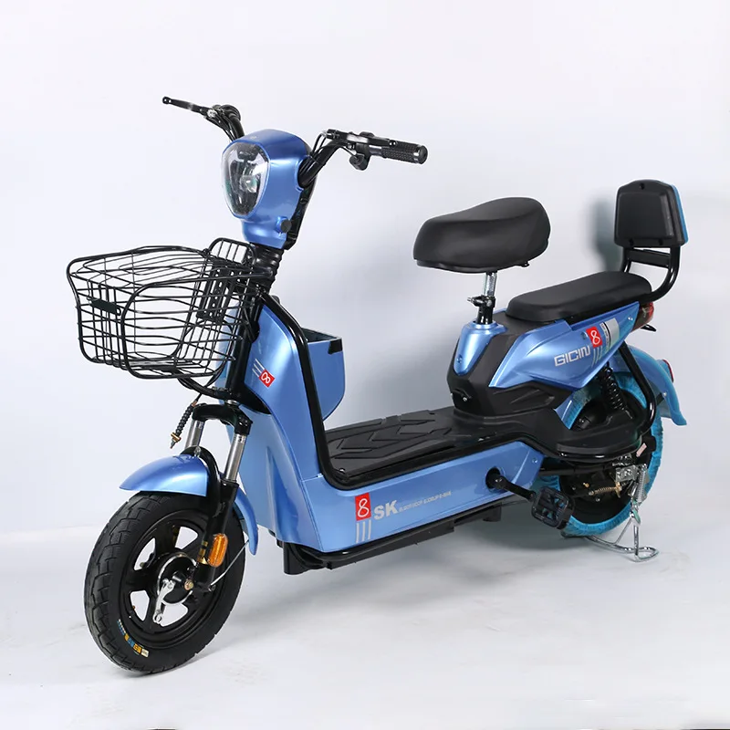 

2020 Newest 350W Bike Long Range 55KM Electric Bicycle 14 inches