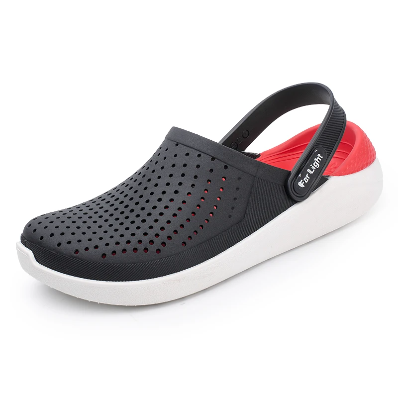 

New wholesale high quality factory sale PVC garden men sandals for male slippers crocks for women clog hot sale products