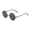 2019 Retro custom circle sunglasses for men women simplicity style UV 400 ce round sun glasses