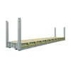 Fixed End or Corner Post 40ft Flat Rack Container for Sale