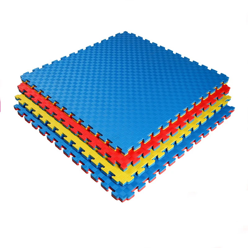 

floor 20MM 80KG/CBM GYM EVA foam tatami mat floor taekwondo puzzle mats