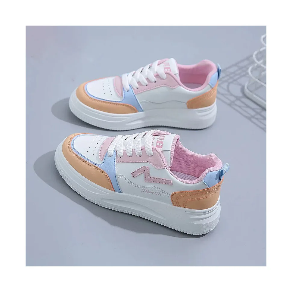 

Low Price Hot Sale Spring Fashion Outdoor Walking Style Shoes Mesh Fabric Women's Casual Shoes Breathable Leisure Shoes